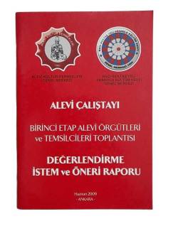 BİRİNCİ ETAP ALEVİ ÖRGÜTLERİ VE TEMSİLCİLERİ TOPLANTISI