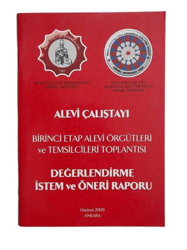 BİRİNCİ ETAP ALEVİ ÖRGÜTLERİ VE TEMSİLCİLERİ TOPLANTISI - 0