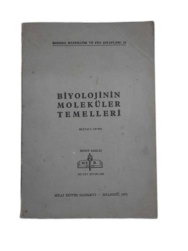 BİYOLOJİNİN MOLEKÜLER TEMELLERİ - 0