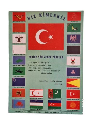 BİZ KİMLERİZ - TARİHE YÖN VEREN TÜRKLER - 0