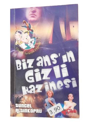BİZANS'IN GİZLİ HAZİNESİ - 0