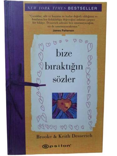 BİZE BIRAKTIĞIN SÖZLER - 0