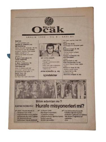 BİZİM OCAK YIL 8 SAYI 81 ARALIK 1990 - 0