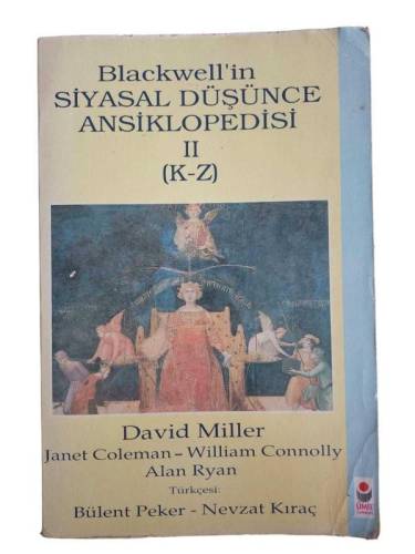 BLACKWELL'İN SİYASAL DÜŞÜNCE ANSİKLOPEDİSİ 2. CİLT (K/Z) - 0