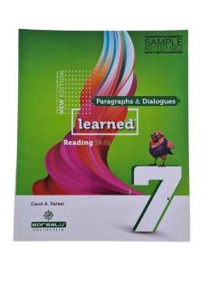 BOREALIS YAYINCILIK GRADE 7 LEARNED READİNG SKİLLS (PARAGRAPHS & DİALOGUES)