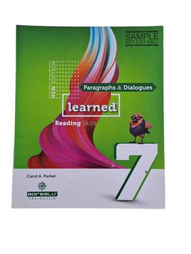 BOREALIS YAYINCILIK GRADE 7 LEARNED READİNG SKİLLS (PARAGRAPHS & DİALOGUES) - 0