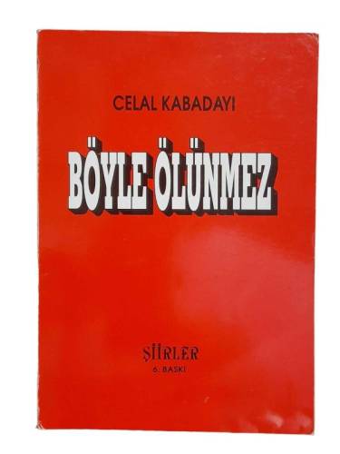 BÖYLE ÖLÜNMEZ - 0
