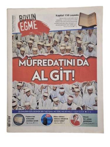 BOYUN EĞME HAFTALIK SİYASİ DERGİ SAYI 92 22 EYLÜL 2017 - 0
