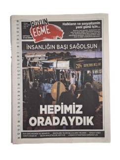 BOYUN EĞME SAYI 24 HAFTALIK SİYASİ DERGİ 18 MART 2016