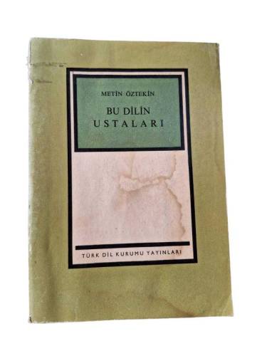BU DİLİN USTALARI - 0