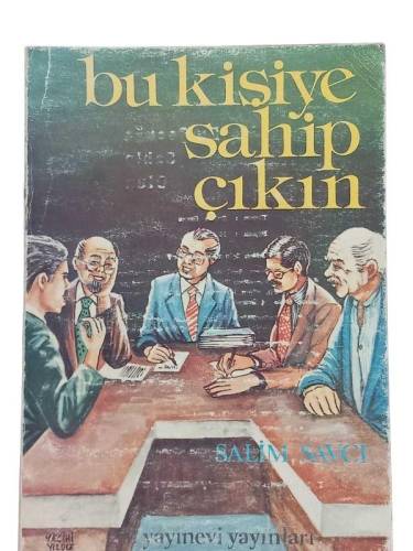 BU KİŞİYE SAHİP ÇIKIN - İMZALI - 0
