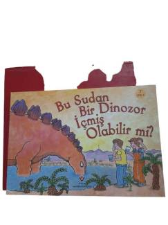 BU SUDAN BİR DİNOZOR İÇMİŞ OLABİLİR Mİ?