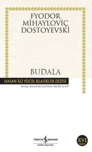 BUDALA - HASAN ALİ YÜCEL KLASİKLER DİZİSİ - 0