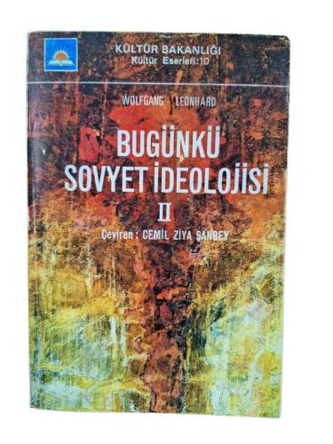 BUGÜNKÜ SOVYET İDEOLOJİSİ 2. CİLT - 0