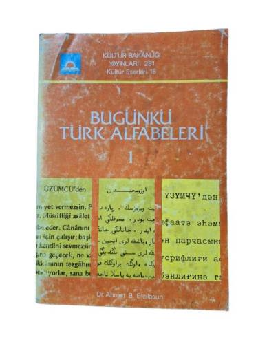 BUGÜNKÜ TÜRK ALFABELERİ 1 - 0