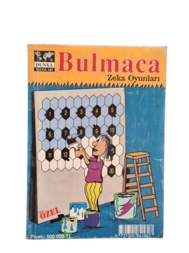 BULMACA ZEKA OYUNLARI ÖZEL SAYI - 0
