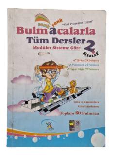 BULMACALARLA TÜM DERSLER 2. SINIF MODÜLER SİSTEME GÖRE