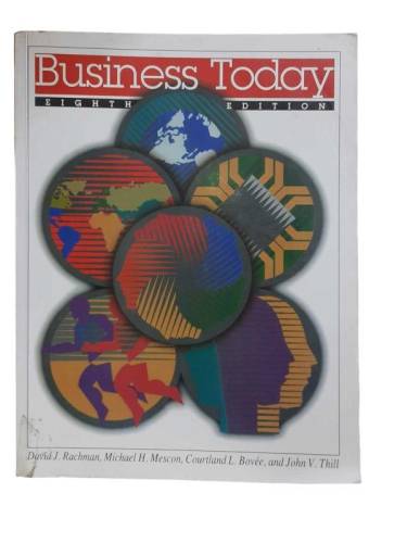 BUSINESS TODAY (EIGHT EDITION) - 0