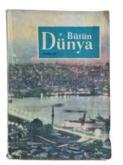 BÜTÜN DÜNYA ARALIK 1964 / SAYI 43