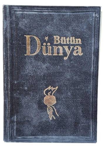 BÜTÜN DÜNYA CİLT 10 / 53-54-55-57-58-59 NUMARALI SAYILAR - 0