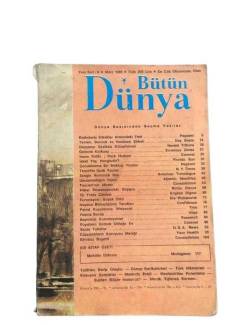 BÜTÜN DÜNYA -DÜNYA BASININDAN SEÇME YAZILAR SAYI 6
