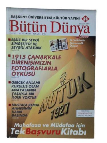 BÜTÜN DÜNYA - EKİM 2007/10 - 0