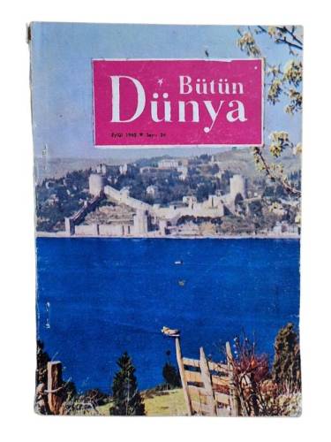 BÜTÜN DÜNYA / EYLÜL 1963 / SAYI 34 - 0