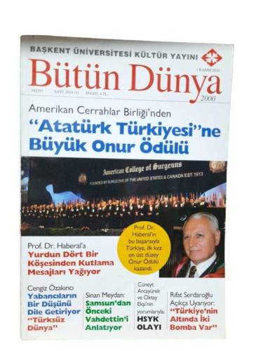 BÜTÜN DÜNYA - KASIM 2010/11 - 0