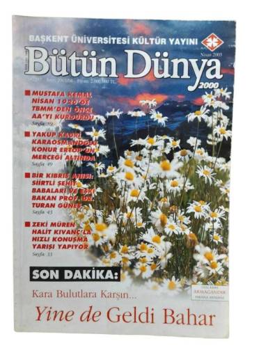 BÜTÜN DÜNYA - NİSAN 2003/04 - 0