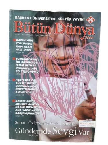 BÜTÜN DÜNYA - ŞUBAT 2003/02 - 0