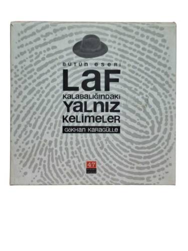 BÜTÜN ESERİ LAF KALABALIĞINDAKİ YALNIZ KELİMELER - 0