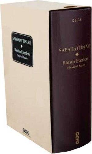 BÜTÜN ESERLERİ – ELEŞTİREL BASIM – SABAHATTİN ALİ - 0