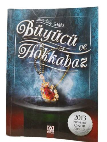 BÜYÜCÜ VE HOKKABAZ / 2013 NEWBERY ONUR ÖDÜLÜ - 0
