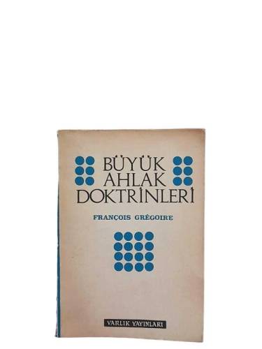 BÜYÜK AHLAK DOKTİRİNLERİ - 0