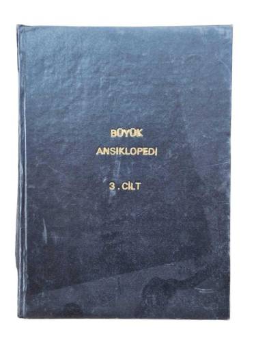 BÜYÜK ANSİKLOPEDİ 3. CİLT - 0