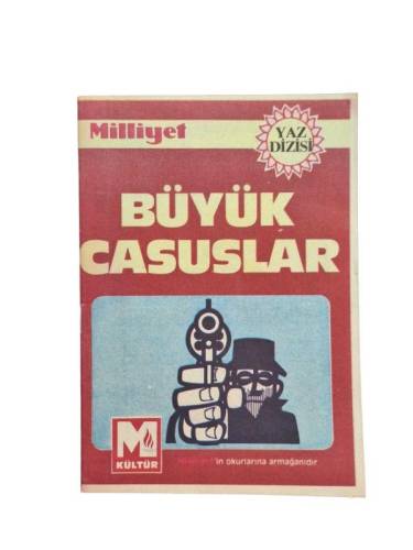 BÜYÜK CASUSLAR - MİLLİYET KÜLTÜR YAZ DİZİSİ - 0