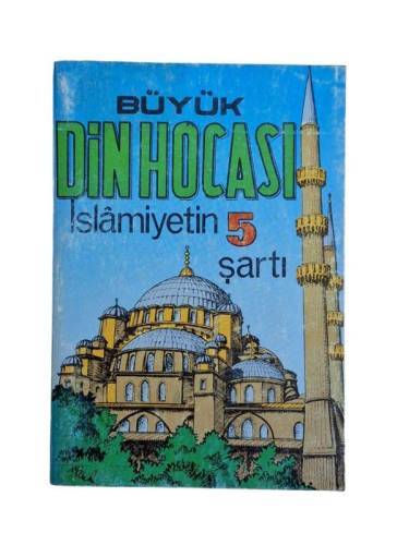 BÜYÜK DİN HOCASI İSLAMİYETİN 5 ŞARTI - 0