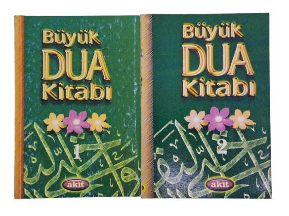 BÜYÜK DUA KİTABI 2 CİLT TAKIM - 0
