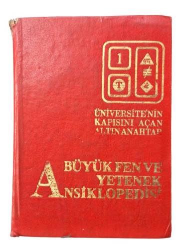 BÜYÜK FEN VE YETENEK ANSİKLOPEDİSİ / ÜNİVERSİTE'NİN KAPISI AÇAN ALTIN ANAHTAR - 0