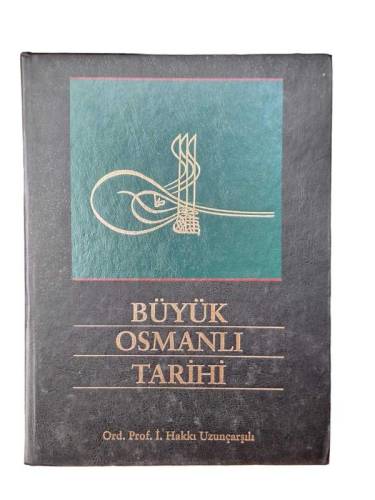 BÜYÜK OSMANLI TARİHİ CİLT 3 (2.SELİM'İN TAHTA ÇIKIŞINDAN 1699 KARLOFÇA ANDLAŞMASINA KADAR)) - 0
