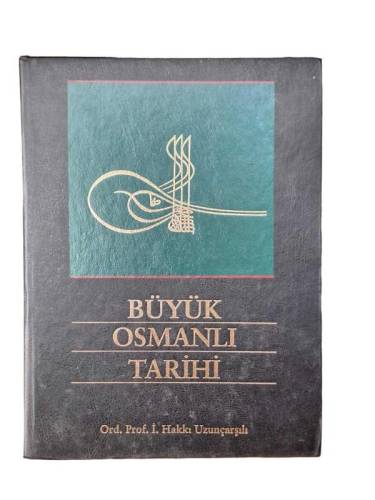 BÜYÜK OSMANLI TARİHİ CİLT 3 (2.SELİM'İN TAHTA ÇIKIŞINDAN 1699 KARLOFÇA ANDLAŞMASINA KADAR)) - 0