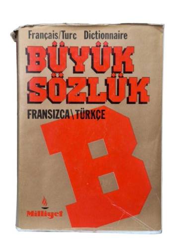 BÜYÜK SÖZLÜK FRANSIZCA TÜRKÇE - 0