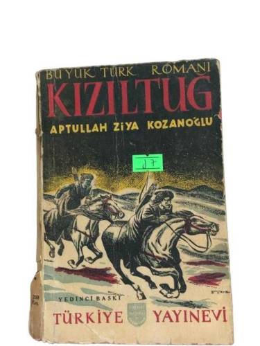 BÜYÜK TÜRK ROMANI KIZILTUĞ - 0