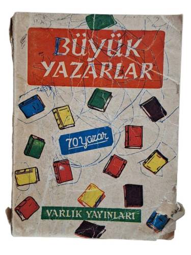 BÜYÜK YAZARLAR DÜNYA EDEBİYATINDAN 65 YAZAR - 0
