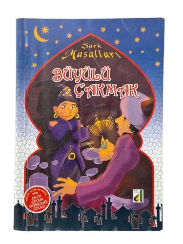 BÜYÜLÜ ÇAKMAK (ŞARK MASALLARI) - 0