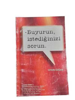BUYURUN İSTEDİĞİNİZİ SORUN