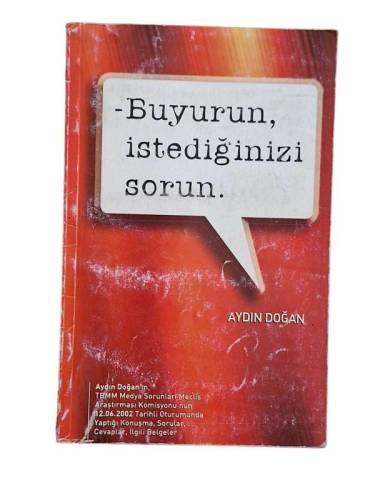 BUYURUN İSTEDİĞİNİZİ SORUN - 0