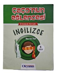 ÇAÇO'NUN HAZİNESİ ETKİNLİK KİTABI İNGİLİZCE 3. SINIF