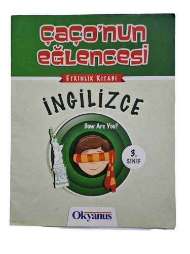 ÇAÇO'NUN HAZİNESİ ETKİNLİK KİTABI İNGİLİZCE 3. SINIF - 0