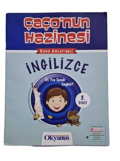 ÇAÇO'NUN HAZİNESİ KONU ANLATIMLI İNGİLİZCE 3. SINIF